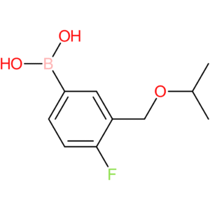 4-fluoro-3-(isopropoxymethyl)phenylboronic acid
