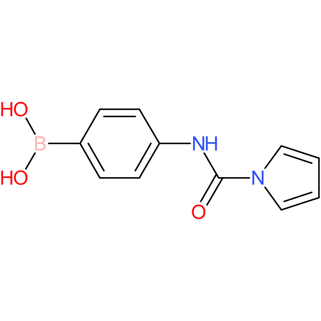 (4-(1h-pyrrolE-1-carboxamido)phenyl)boronic acid