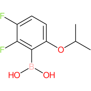2,3-difluoro-6-isopropoxyphenylboronic acid
