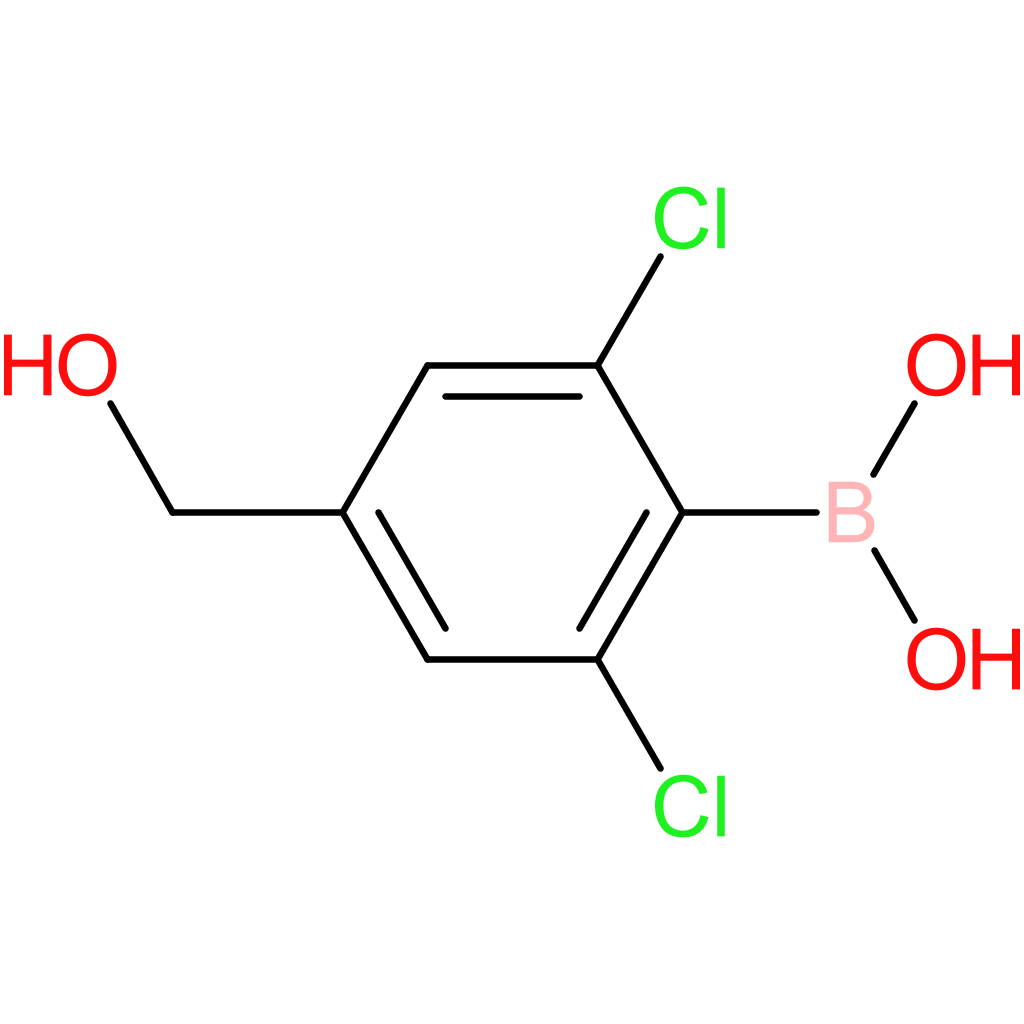 2,6-dichloro-4-(hydroxymethyl)phenylboronic acid