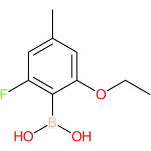 (2-ethoxy-6-fluoro-4-methylphenyl)boronic acid