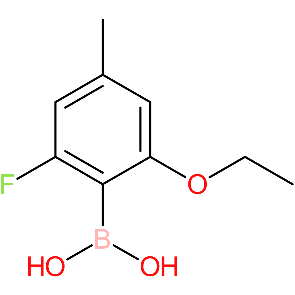 (2-ethoxy-6-fluoro-4-methylphenyl)boronic acid