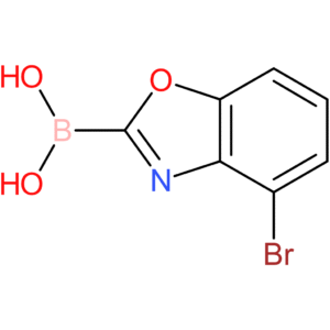 (4-bromo-1,3-benzoxazol-2-yl)boronic acid