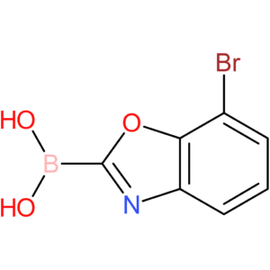 (7-bromo-1,3-benzoxazol-2-yl)boronic acid