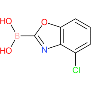(4-chloro-1,3-benzoxazol-2-yl)boronic acid