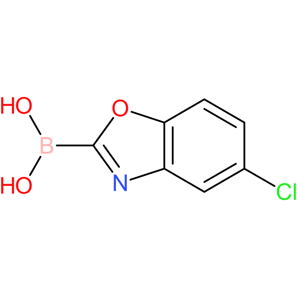 (5-chloro-1,3-benzoxazol-2-yl)boronic acid
