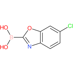 (6-chloro-1,3-benzoxazol-2-yl)boronic acid