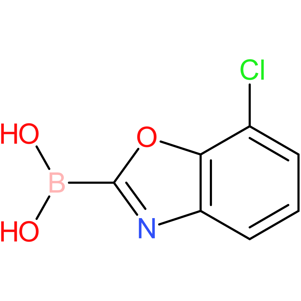 (7-chloro-1,3-benzoxazol-2-yl)boronic acid