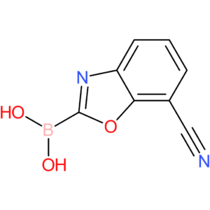 (7-cyano-1,3-benzoxazol-2-yl)boronic acid