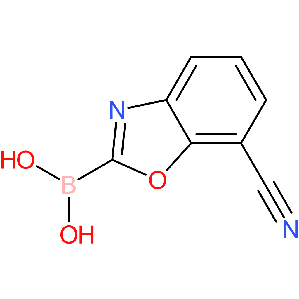 (7-cyano-1,3-benzoxazol-2-yl)boronic acid