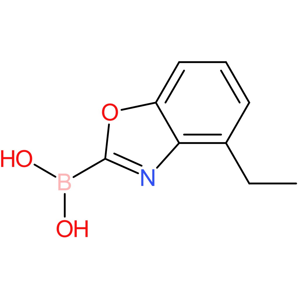 (4-ethyl-1,3-benzoxazol-2-yl)boronic acid