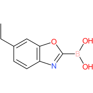 (6-ethyl-1,3-benzoxazol-2-yl)boronic acid