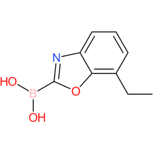 (7-ethyl-1,3-benzoxazol-2-yl)boronic acid