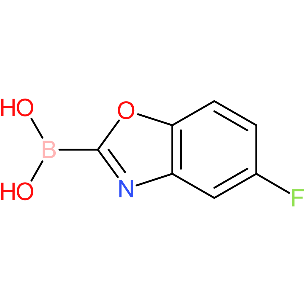 (5-fluoro-1,3-benzoxazol-2-yl)boronic acid
