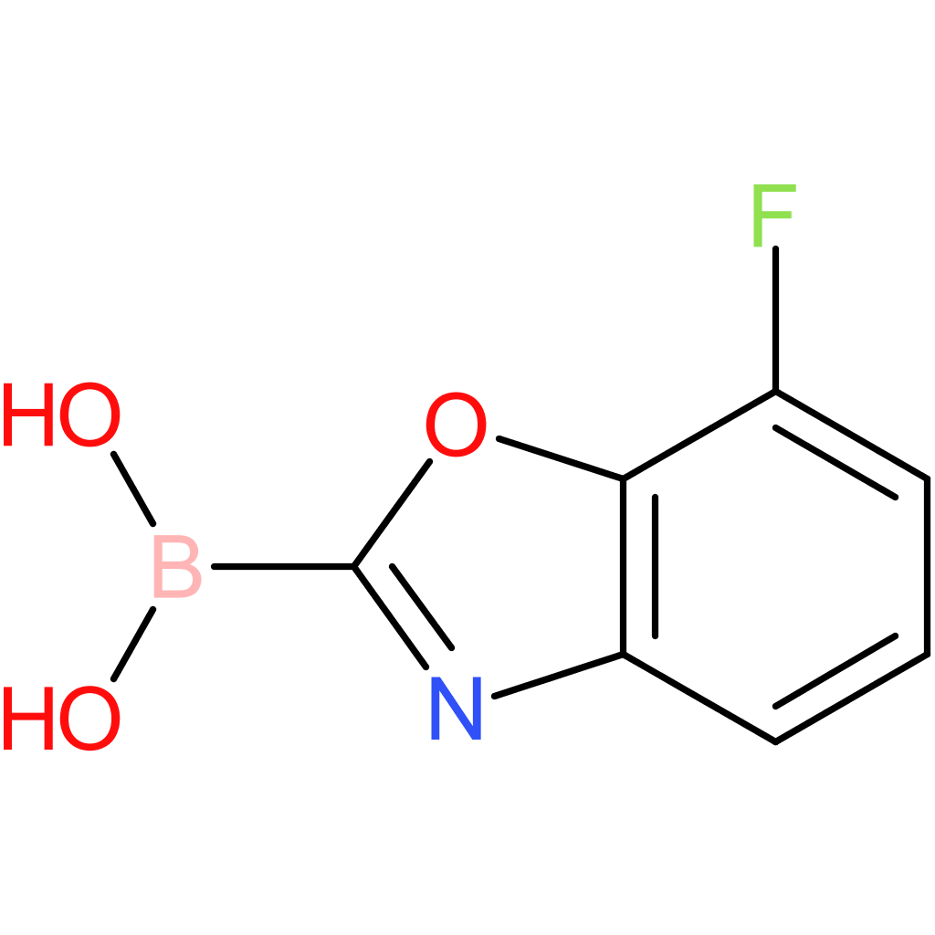 (7-fluoro-1,3-benzoxazol-2-yl)boronic acid