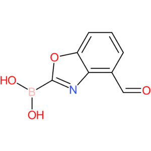 (4-formyl-1,3-benzoxazol-2-yl)boronic acid