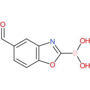 (5-formyl-1,3-benzoxazol-2-yl)boronic acid