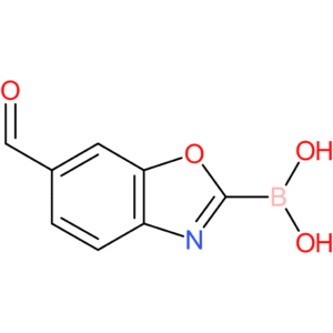 (6-formyl-1,3-benzoxazol-2-yl)boronic acid