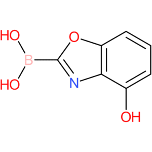 (4-hydroxy-1,3-benzoxazol-2-yl)boronic acid