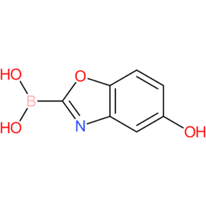 (5-hydroxy-1,3-benzoxazol-2-yl)boronic acid