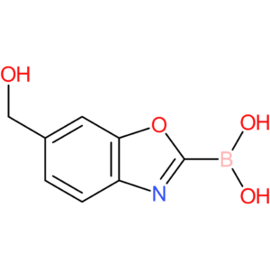[6-(hydroxymethyl)-1,3-benzoxazol-2-yl]boronic acid