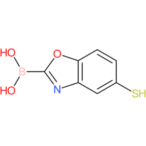 (5-sulfanyl-1,3-benzoxazol-2-yl)boronic acid