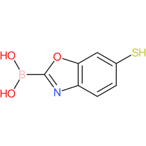(6-sulfanyl-1,3-benzoxazol-2-yl)boronic acid