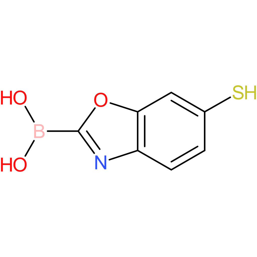 (6-sulfanyl-1,3-benzoxazol-2-yl)boronic acid