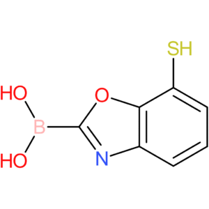 (7-sulfanyl-1,3-benzoxazol-2-yl)boronic acid