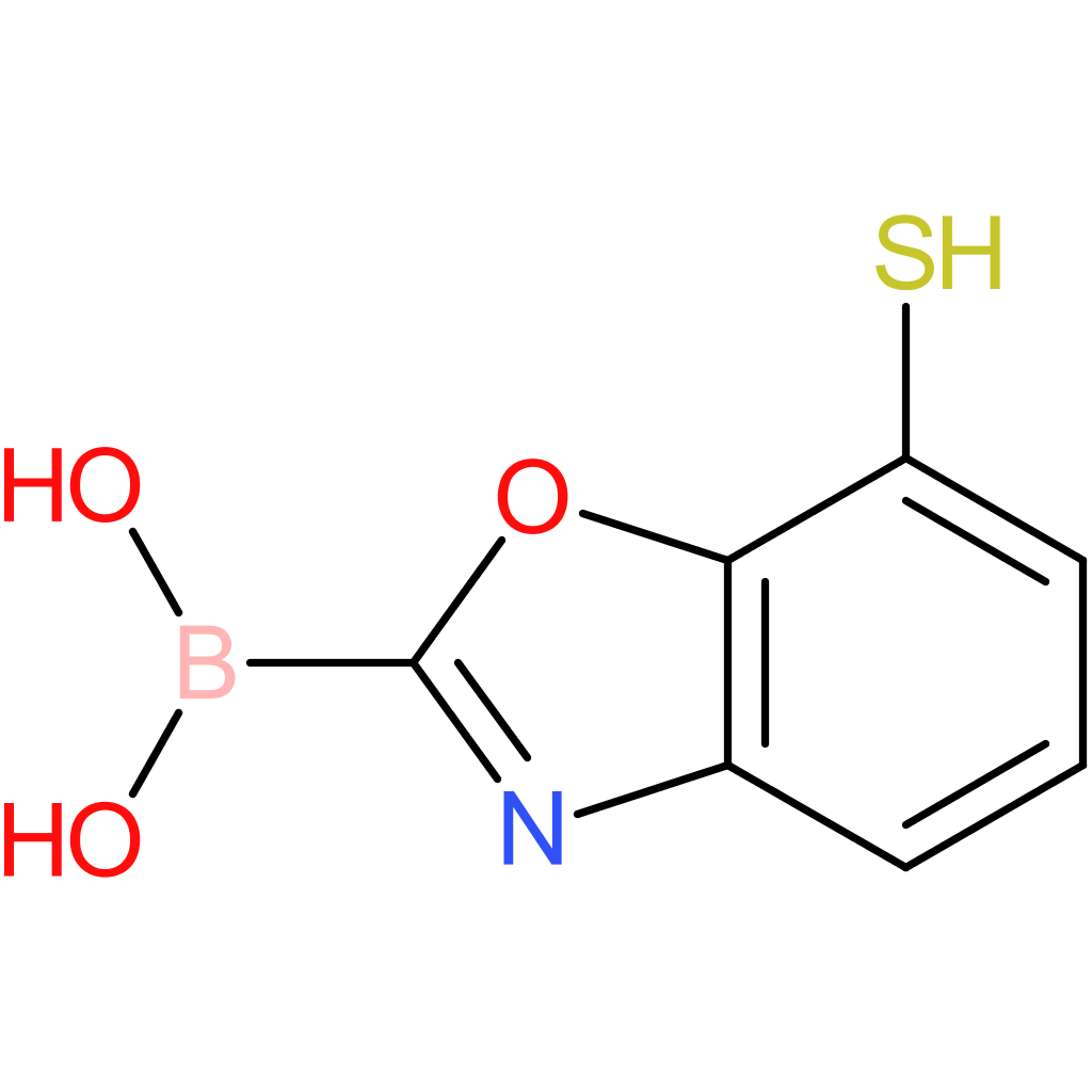 (7-sulfanyl-1,3-benzoxazol-2-yl)boronic acid