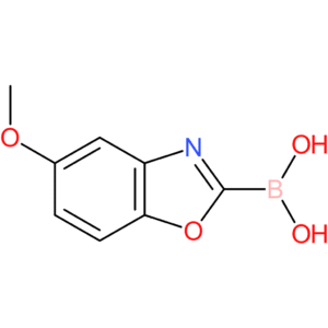 (5-methoxy-1,3-benzoxazol-2-yl)boronic acid