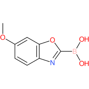(6-methoxy-1,3-benzoxazol-2-yl)boronic acid