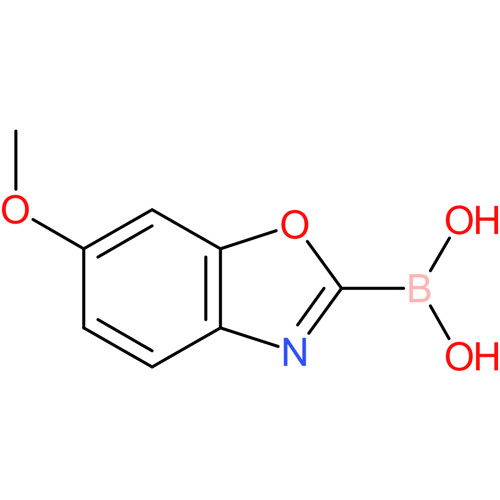 (6-methoxy-1,3-benzoxazol-2-yl)boronic acid