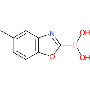 (5-methyl-1,3-benzoxazol-2-yl)boronic acid