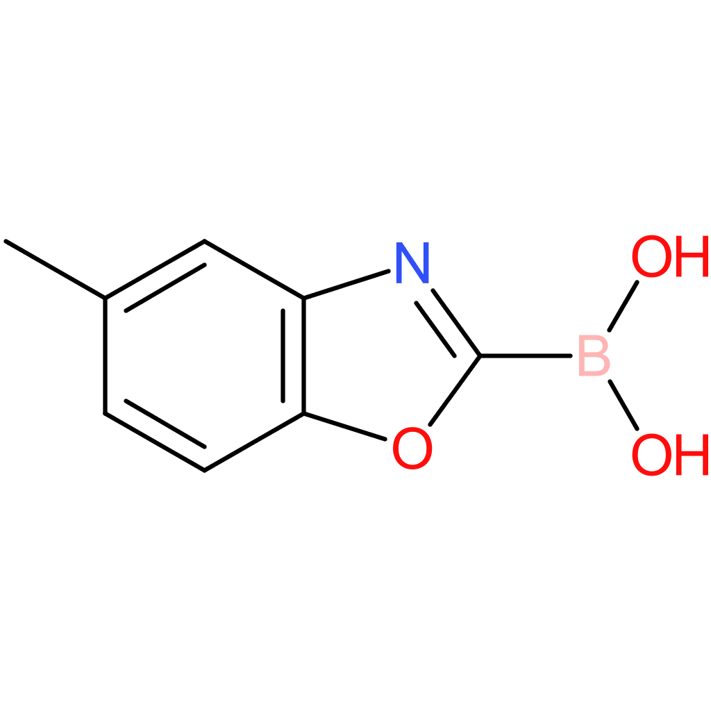 (5-methyl-1,3-benzoxazol-2-yl)boronic acid