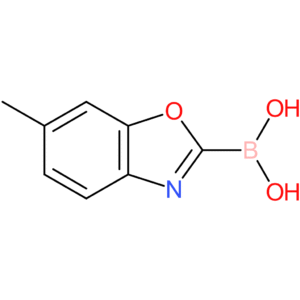 (6-methyl-1,3-benzoxazol-2-yl)boronic acid