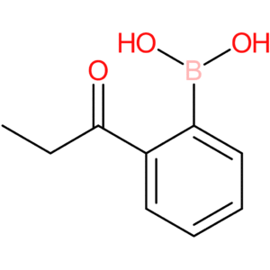 (2-propanoylphenyl)boronic acid