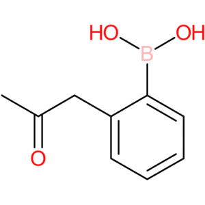 [2-(2-oxopropyl)phenyl]boronic acid