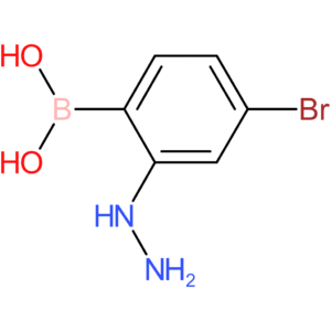 (4-bromo-2-hydrazinylphenyl)boronic acid