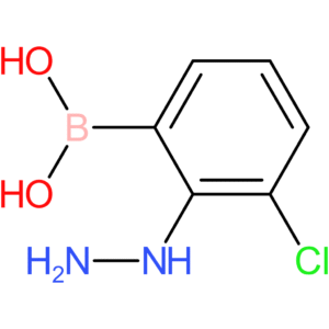 (3-chloro-2-hydrazinylphenyl)boronic acid