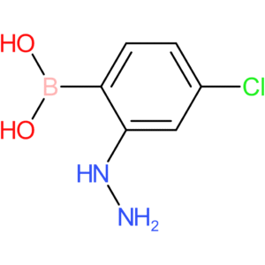 (4-chloro-2-hydrazinylphenyl)boronic acid