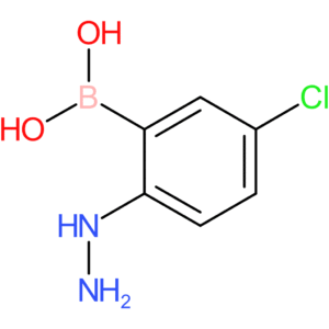 (5-chloro-2-hydrazinylphenyl)boronic acid