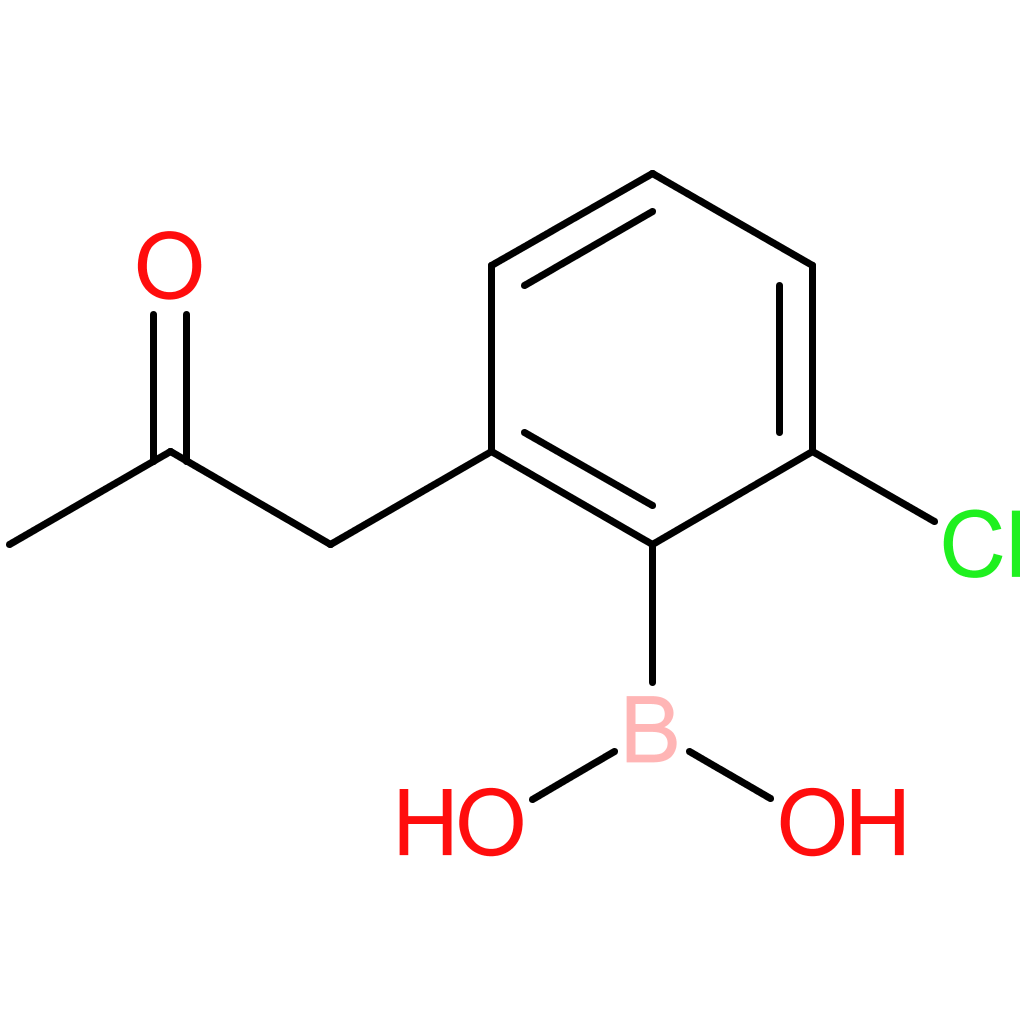 [2-chloro-6-(2-oxopropyl)phenyl]boronic acid