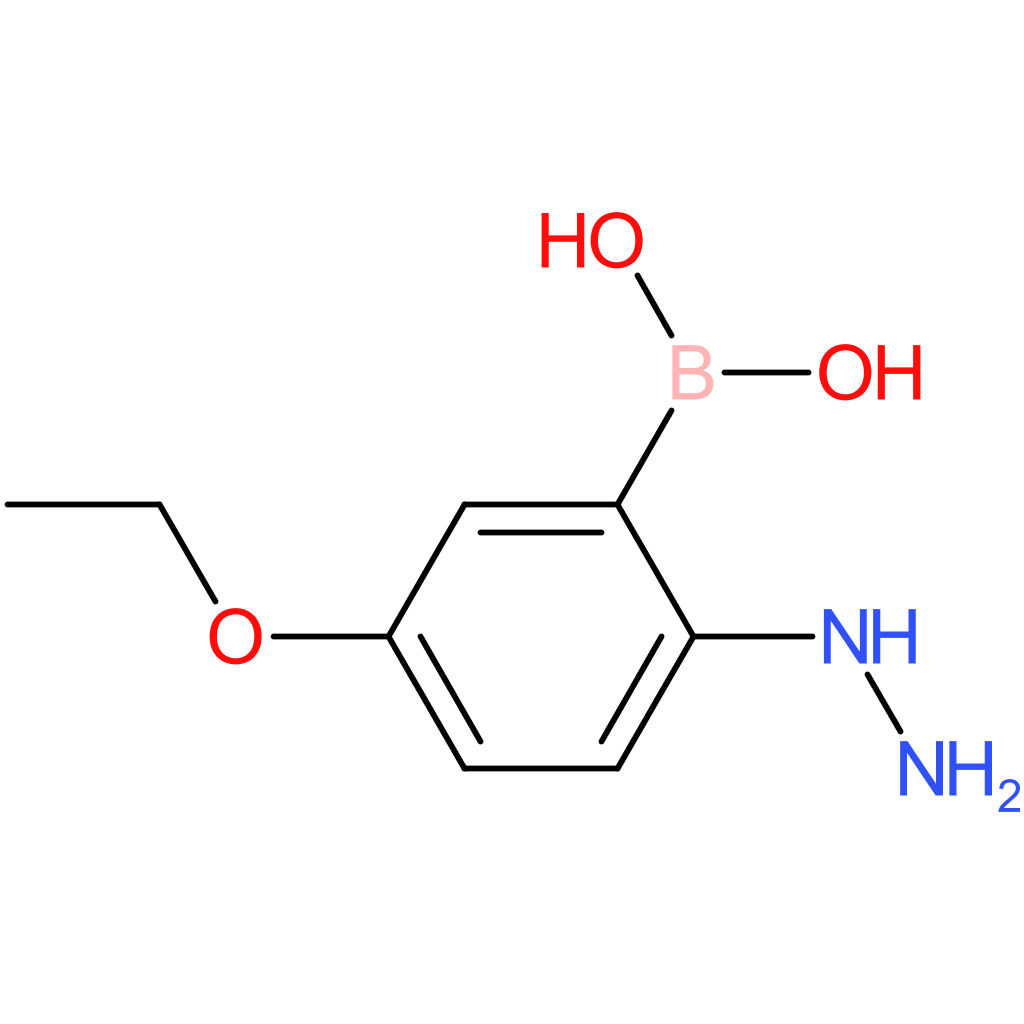 (5-ethoxy-2-hydrazinylphenyl)boronic acid