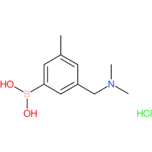 (3-[(dimethylamino)methyl]-5-methylphenyl)boronic acid hydrochloride