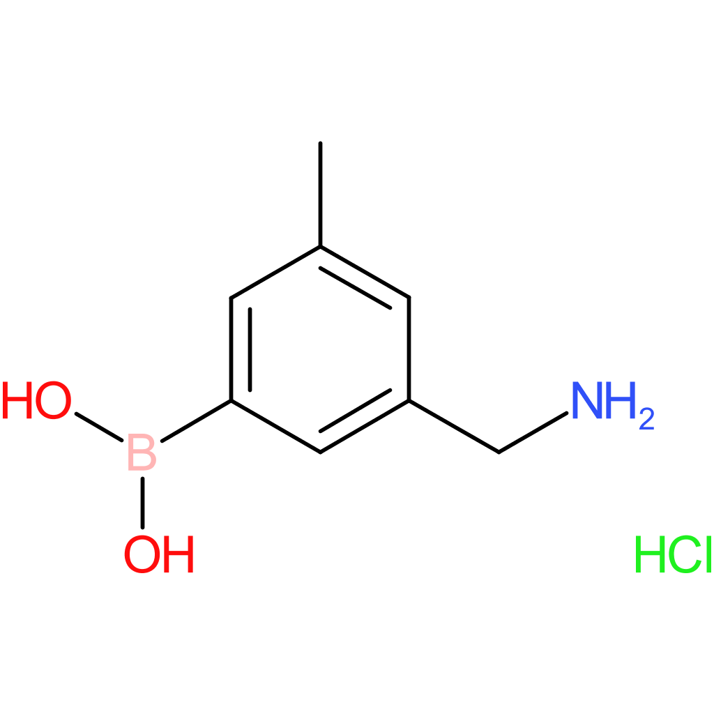 [3-(aminomethyl)-5-methylphenyl]boronic acid hydrochloride
