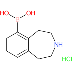 2,3,4,5-tetrahydro-1h-3-benzazepin-6-ylboronic acid hydrochloride