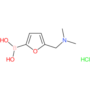 (5-[(dimethylamino)methyl]-2-furyl)boronic acid hydrochloride