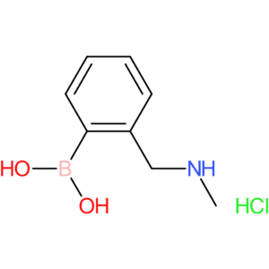 (2-[(methylamino)methyl]phenyl)boronic acid hydrochloride