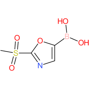 (2-methanesulfonyl-1,3-oxazol-5-yl)boronic acid